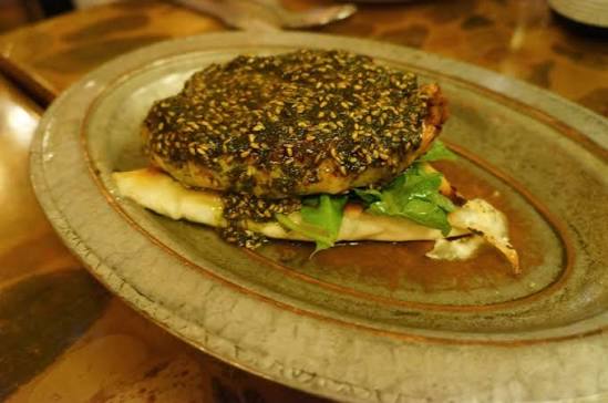 Oleana signature dishes Moussaka
Lemon Chicken
Baked Alaska